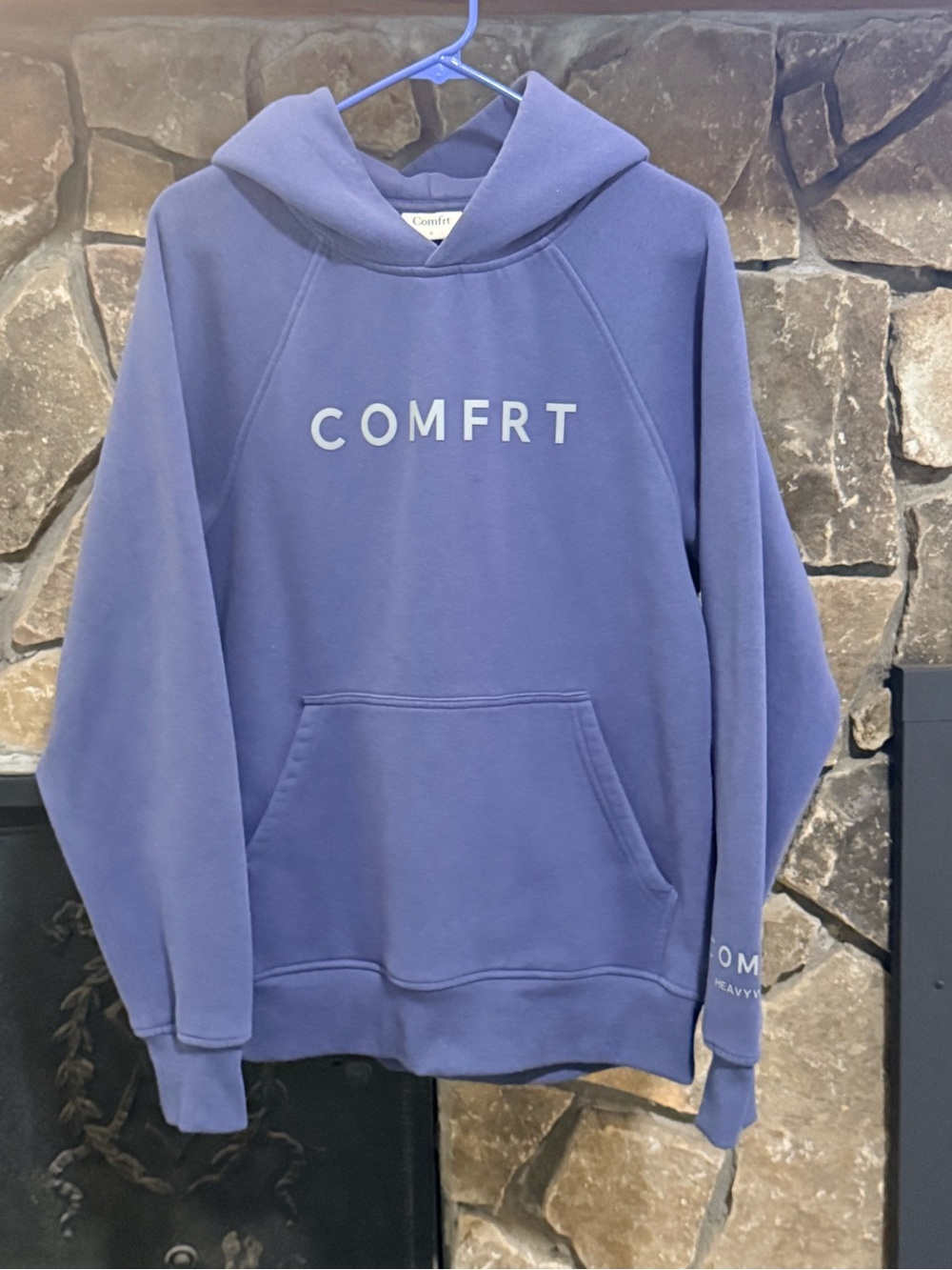 Comfrt Heavyweight Hoodie & Sweatpants Set in Navy Size Small